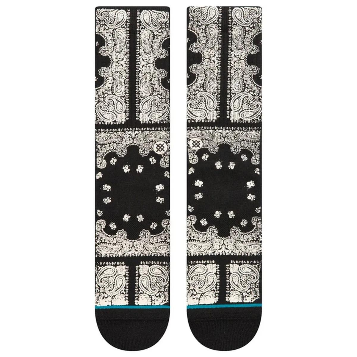 STANCE LONESOME TOWN BLACK CALZINI