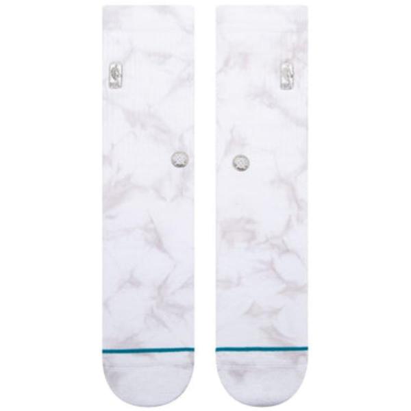 STANCE NBA LOGOMAN DYE LIGHTGREY CALZINI