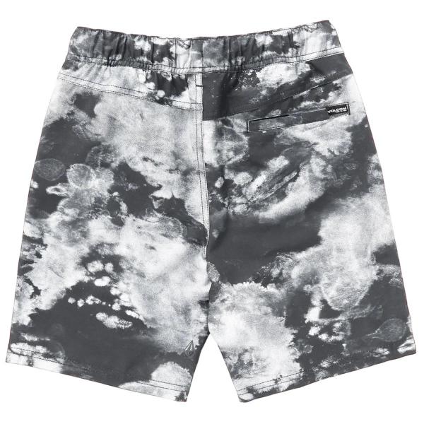 VOLCOM ASPHALT BEACH HYBRID 16" BLACK/WHITE COSTUME BAMBINO