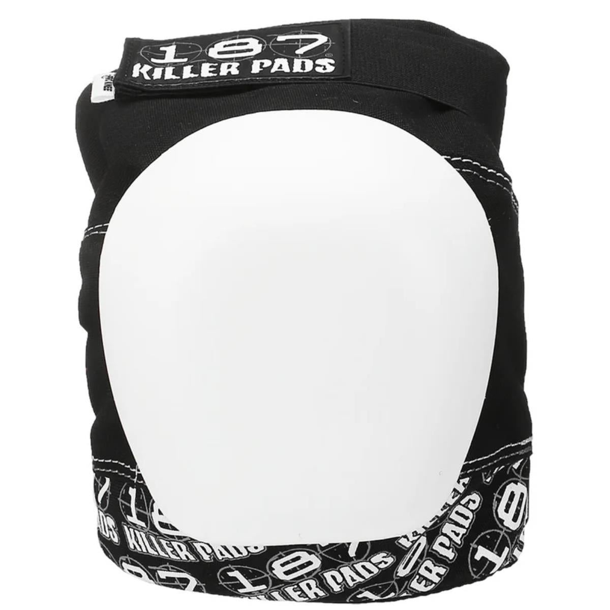 187 KILLER PADS PRO BLACK/WHITE GINOCCHIERE