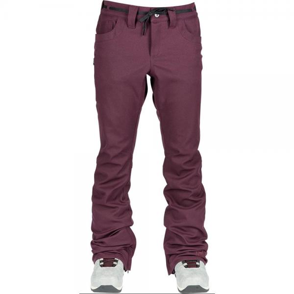Pantalone Snowboard Donna L1 Heartbreaker Twill (Port)