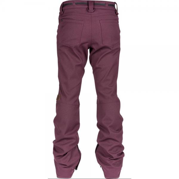 Pantalone Snowboard Donna L1 Heartbreaker Twill (Port)