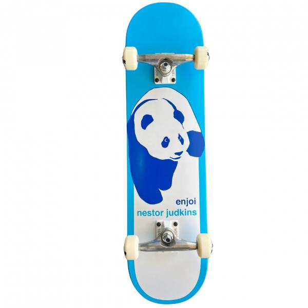 ENJOY SKATEBOARD COMPLETO LOUIE BARLETTA PANDA BLU 8"
