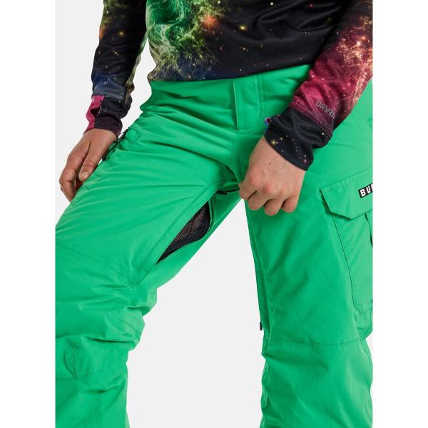 BURTON ELITE CARGO GALAXY GREEN PANTALONI SNOWBOARD BAMBINO