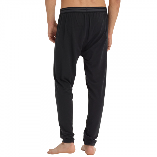 BURTON MIDWEIGHT TRUE BLACK PANTALONI TERMICI