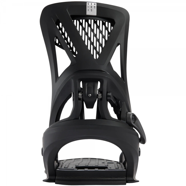 BURTON STEP ON GENESIS BLACK ATTACCHI SNOWBOARD