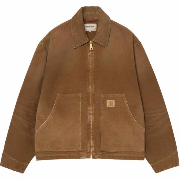 CARHARTT WIP ARCAN JACKET HAMILTON BROWN (DESTROY WASH)