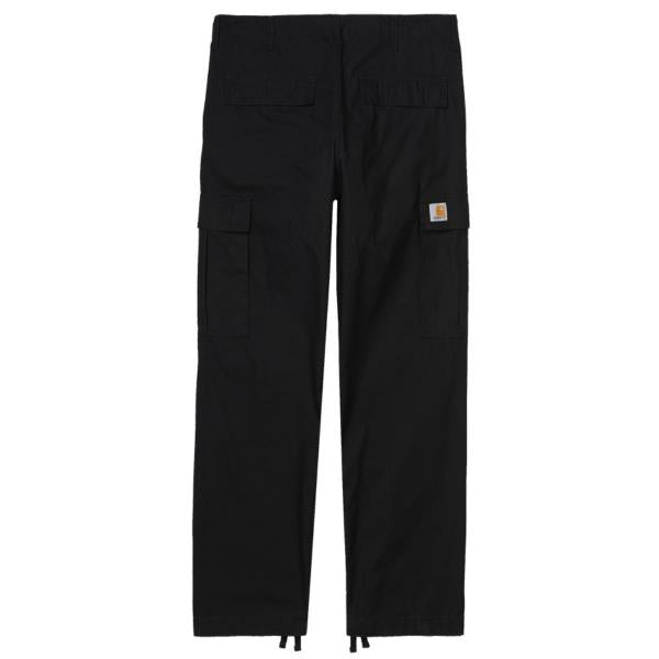 CARHARTT WIP REGULAR CARGO PANT BLACK (RINSED)