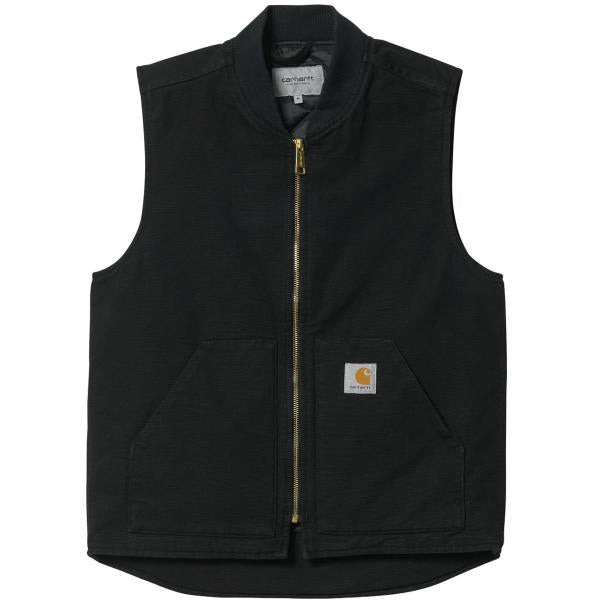 CARHARTT WIP CLASSIC VEST BLACK (RIGID)