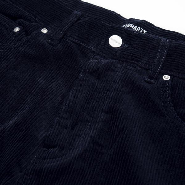CARHARTT WIP NEWEL PANT DARK NAVY (RINSED)