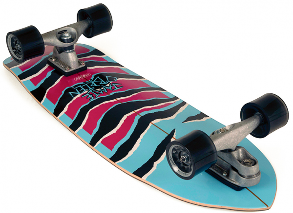 CARVER BLUE TIGER C7 31" SURFSKATE Jaime O'Brein Pro Model
