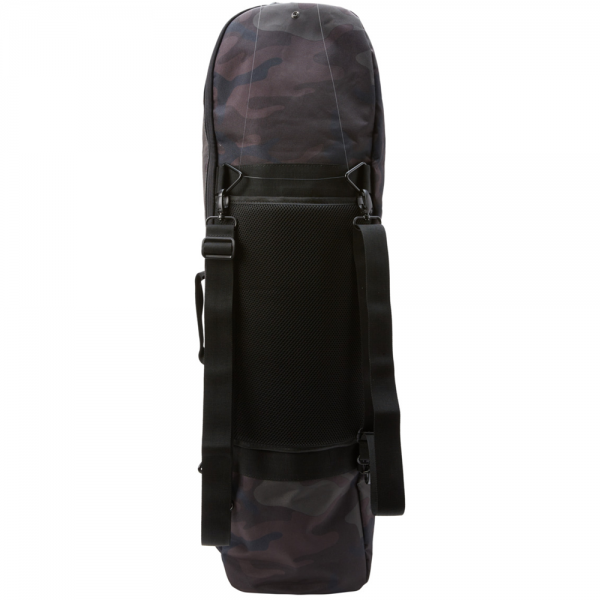 DC ALL WEATHER BLACK CAMO SKATEBOARD BAG
