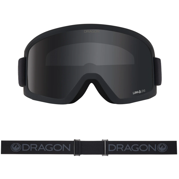 DRAGON DX3 L OTG BLACKOUT MASCHERA SNOWBOARD