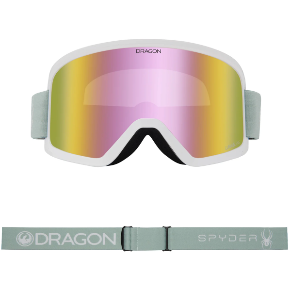DRAGON DX3 OTG MINERAL SPYDER COLLAB MASCHERA SNOWBOARD