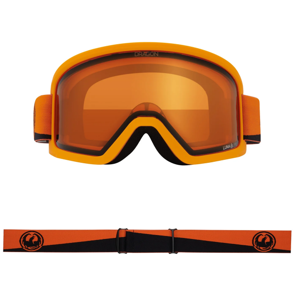 DRAGON DX3 OTG ZEST MASCHERA SNOWBOARD