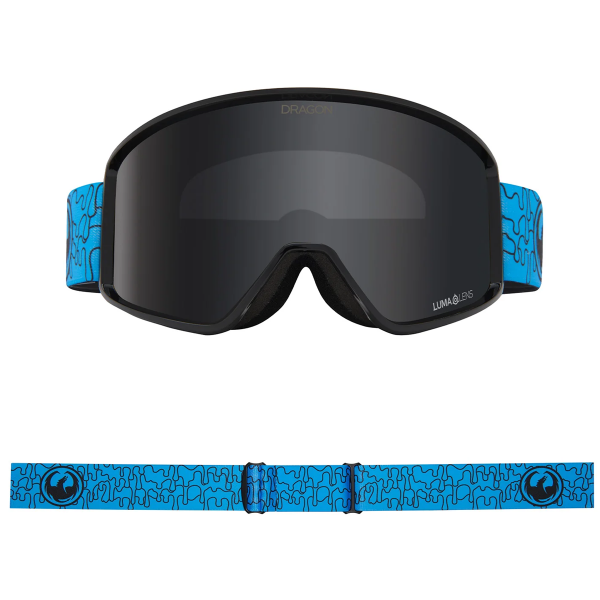 DRAGON DXT OTG DRIPPY MASCHERA SNOWBOARD