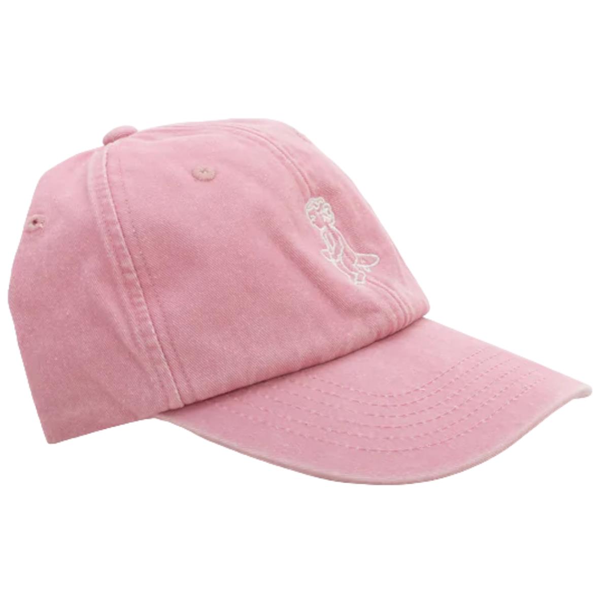 EMENTA BABY CAP PINK WASHED CAPPELLO