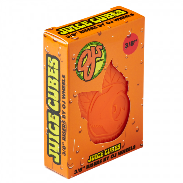 OJ JUICE 3/8 ORANGE CUBES RISERS