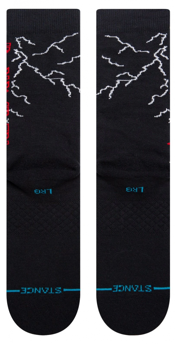 STANCE x IRON MAIDEN NO NIGHT CITY BLACK CALZINI