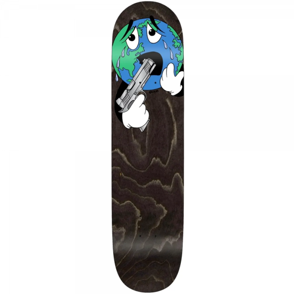QUASI WORLD WIDE 8.25" TAVOLA SKATEBOARD