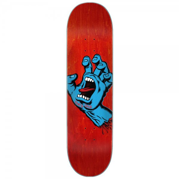 SANTA CRUZ SCREAMING HAND TAVOLA SKATEBOARD