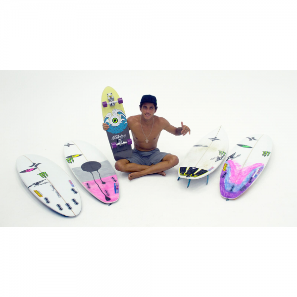 SMOOTHSTAR SANTO TOLEDO 31.5" THD SURFSKATE