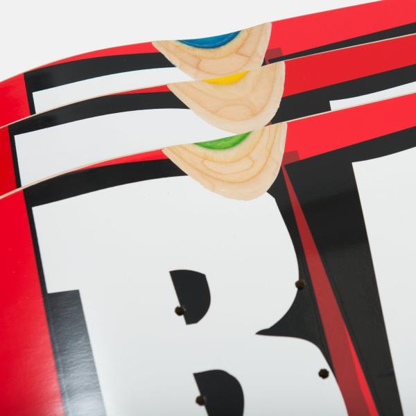 BAKER BRAND LOGO WHITE TAVOLA SKATEBOARD