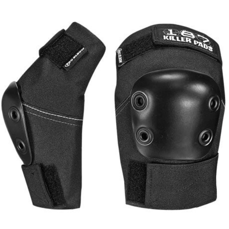 187 KILLER PADS PRO ELBOW PAD BLACK GINOCCHIERE