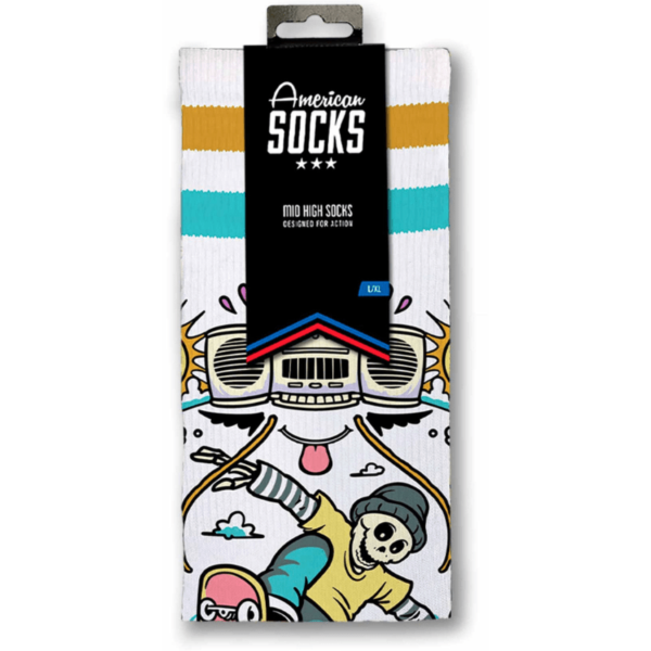 AMERICAN SOCKS BOWL CALZINI