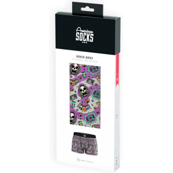 AMERICAN SOCKS HORROR TIME BOXER