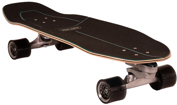 CARVER BLUE TIGER C7 31" SURFSKATE Jaime O'Brein Pro Model