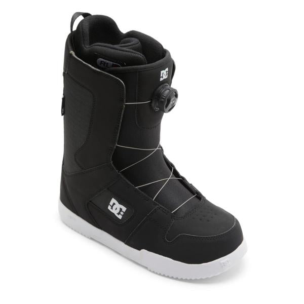 DC PHASE BOA BLACK/WHITE SCARPONI SNOWBOARD