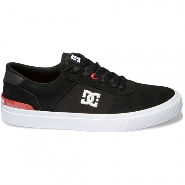 DC SHOES TEKNIC S BLACK/WHITE SCARPE