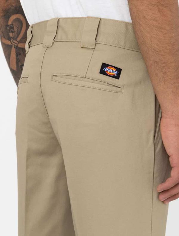 DICKIES 872 SLIM WORK KHAKI PANTALONI