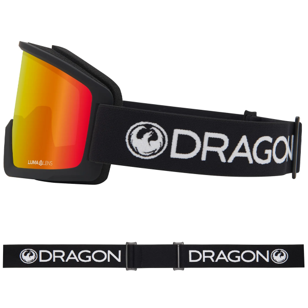 DRAGON DX3 L OTG BLACK MASCHERA SNOWBOARD