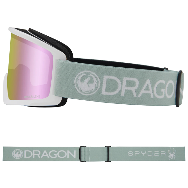 DRAGON DX3 OTG MINERAL SPYDER COLLAB MASCHERA SNOWBOARD