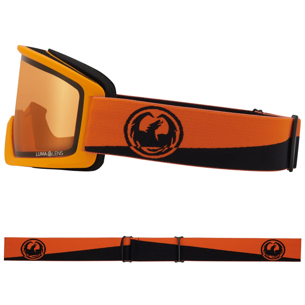 DRAGON DX3 OTG ZEST MASCHERA SNOWBOARD