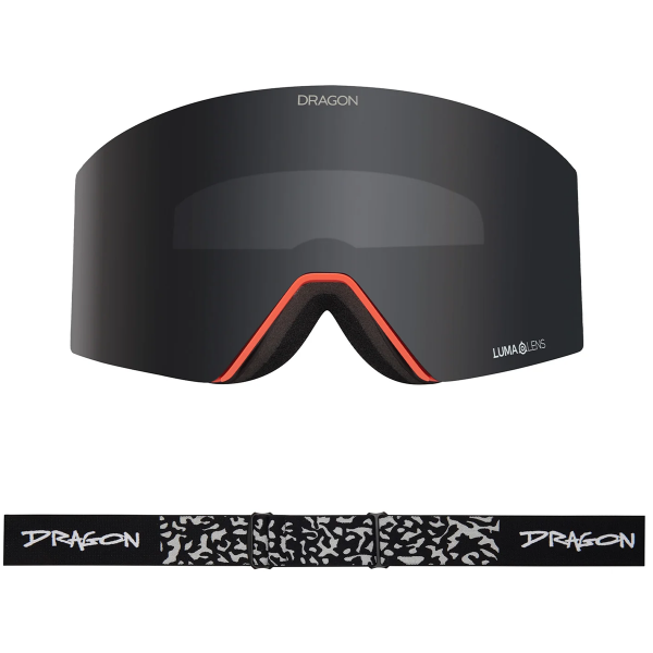 DRAGON RVX MAG OTG RIPPER MASCHERA SNOWBOARD