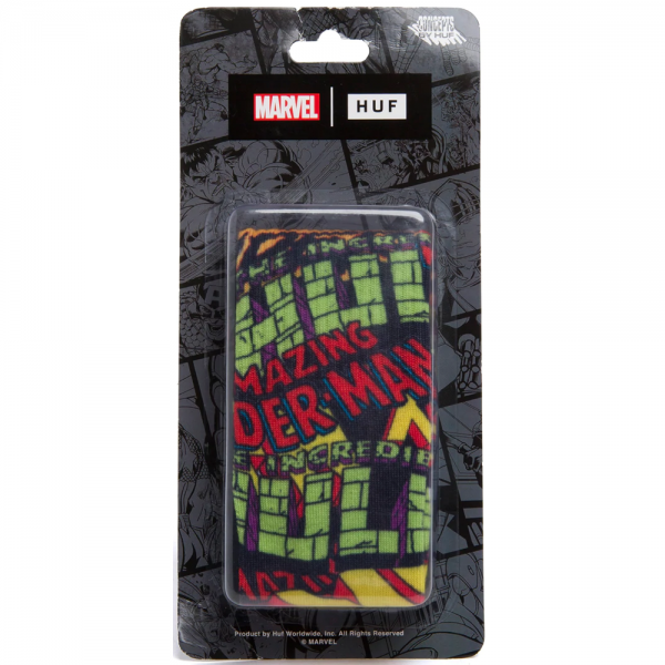 HUF x MARVEL LOGO MULTI CALZINI