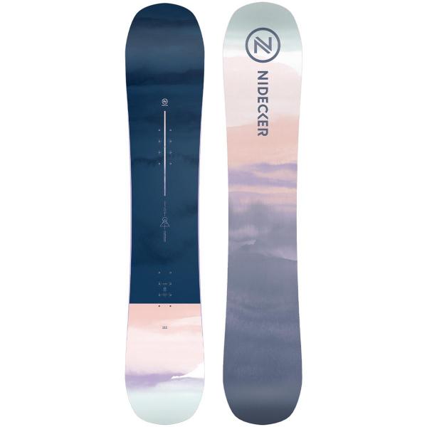 NIDECKER ORA TAVOLA SNOWBOARD DONNA