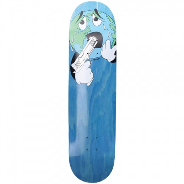 QUASI WORLD WIDE 8.25" TAVOLA SKATEBOARD