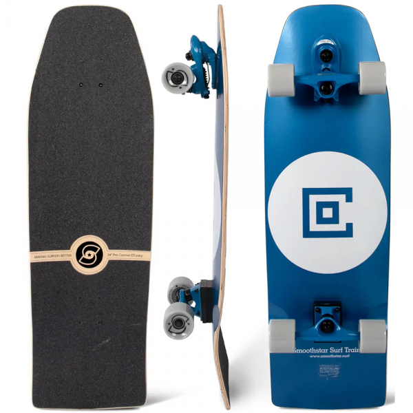 SMOOTHSTAR THD CONNOR 34" BLUE SURFSKATE