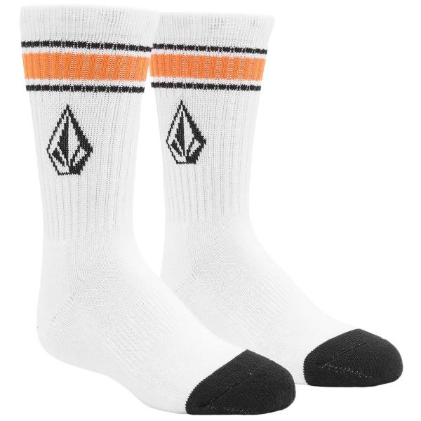 VOLCOM FULL STONE SOCK (3 PZ) MULTI CALZINI BAMBINO