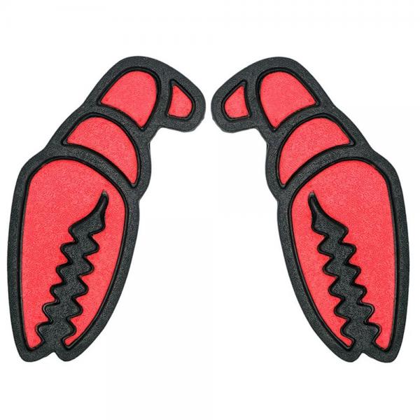 CRAB GRAB MEGA CLAWS RED PAD