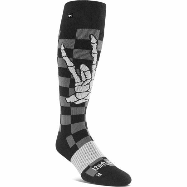 THIRTYTWO SLUSH BLACK/WHITE CALZINI SNOWBOARD