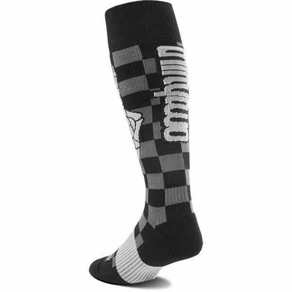 THIRTYTWO SLUSH BLACK/WHITE CALZINI SNOWBOARD