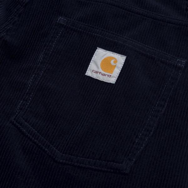 CARHARTT WIP NEWEL PANT DARK NAVY (RINSED)