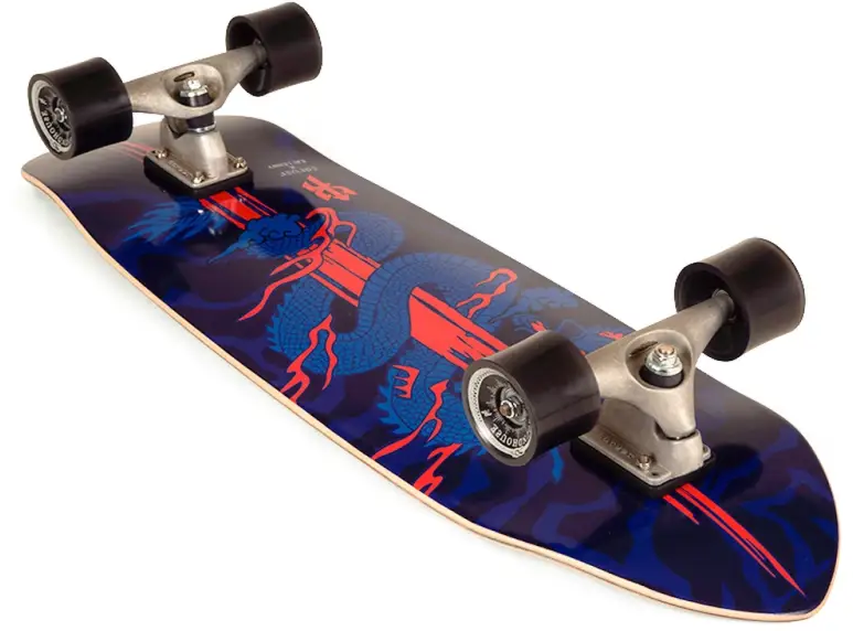 CARVER KAI DRAGON C7 34" SURFSKATE KAI LENNY PRO MODEL