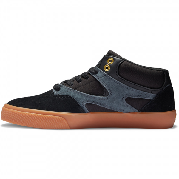 DC SHOES KALIS VULC MID S BLACK/GUM SCARPE