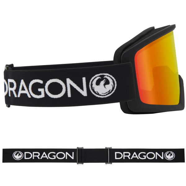 DRAGON DX3 L OTG BLACK MASCHERA SNOWBOARD